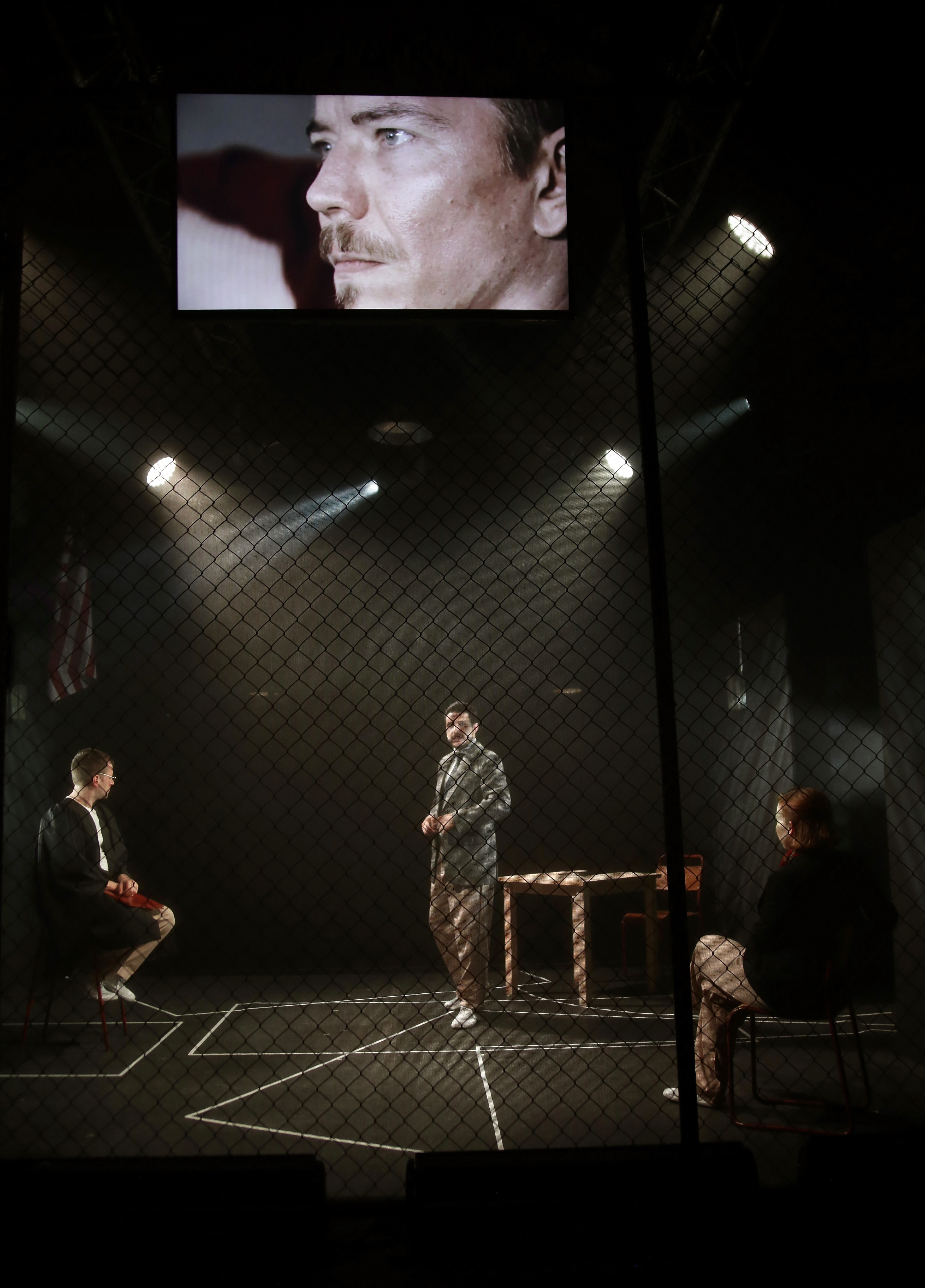 The Exonerated directed by Joseph Houston. Hope Mill Theatre Manchester. Photo Shay Rowan