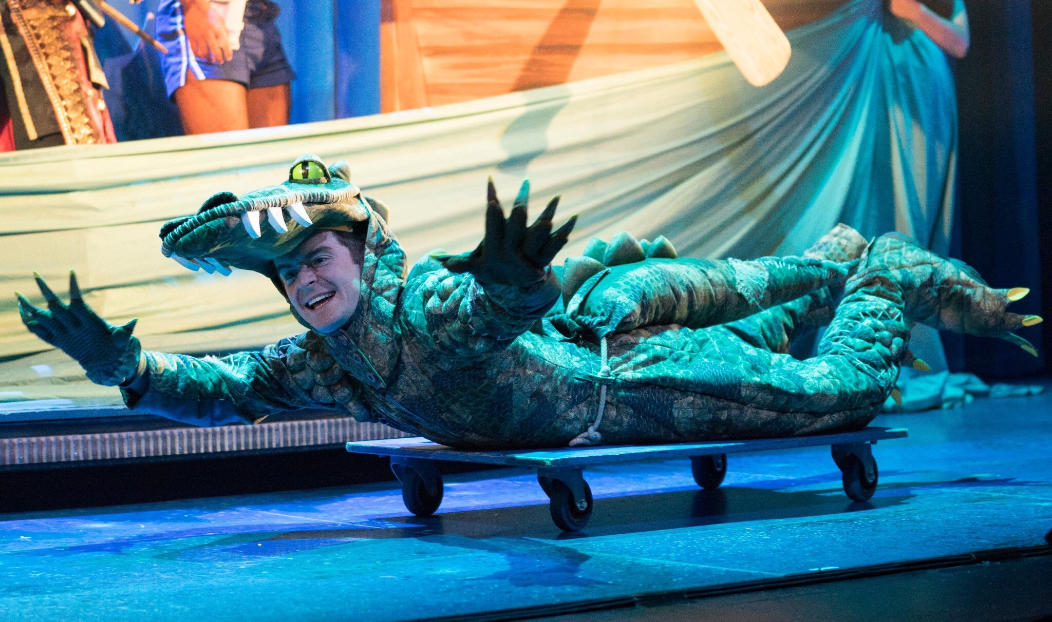 Peter Pan Goes Wrong' review: Bradley Whitford and Mischief make merry